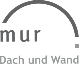 mur Dach und Wand